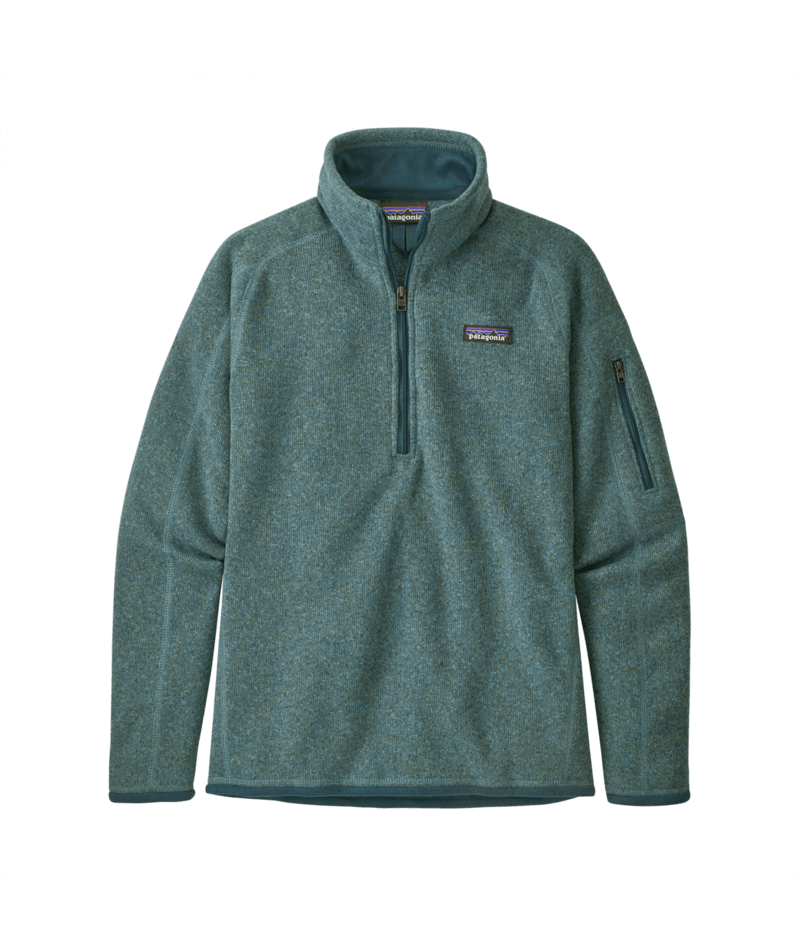 Patagonia Women's Better Sweater 1/4-Zip | J&H Outdoors