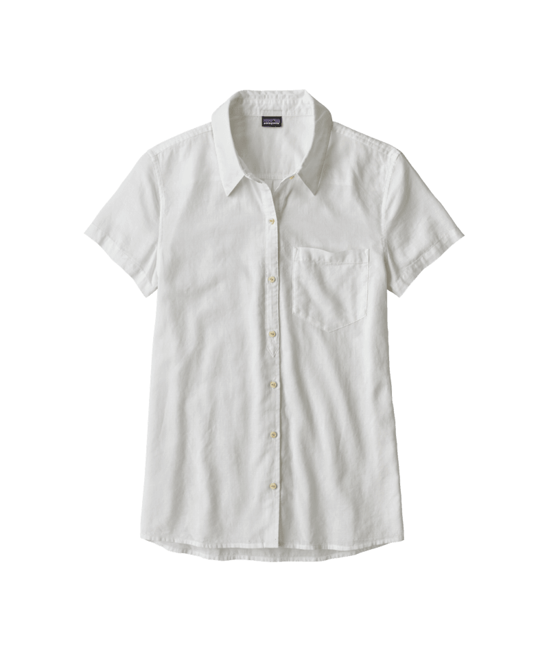 Patagonia Women's Light Weight A/C Top White