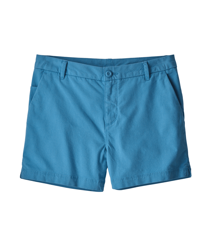 Patagonia Women's Stretch All-Wear Shorts - 4 in Port Blue