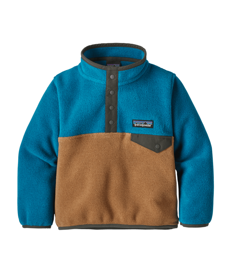 Patagonia Baby Light Weight Synch Snap-T Pullover | J&H Outdoors