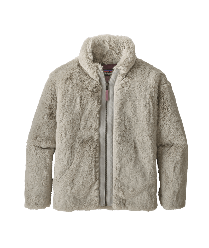 Patagonia Girls' Lunar Frost Jacket Tailored Grey