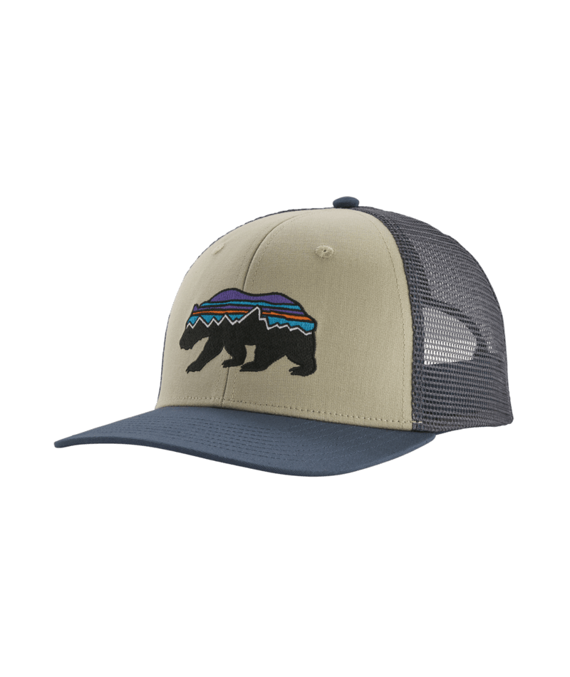 Patagonia Fitz Roy Bear Trucker Hat | J&H Outdoors