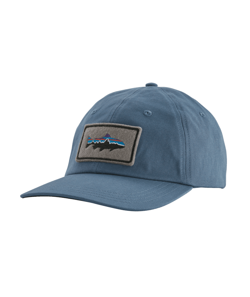 Patagonia Fitz Roy Trout Patch Trad Cap Woolly Blue