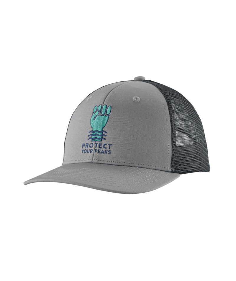 Patagonia Protect Your Peaks Trucker Hat | J&H Outdoors
