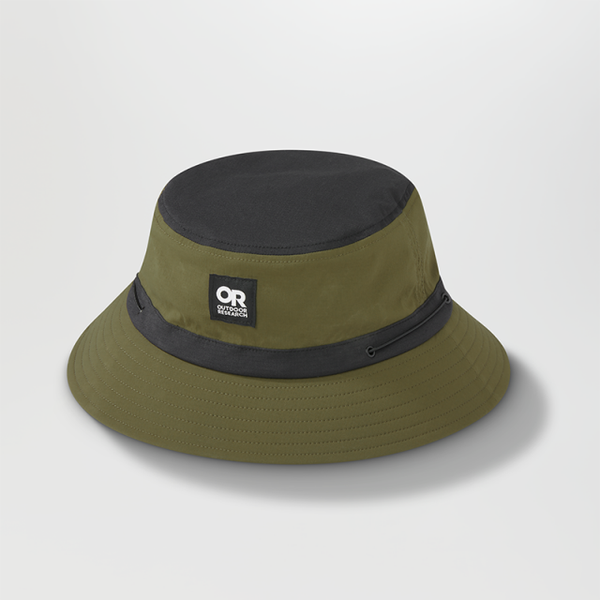 OUTDOOR RESEARCH Zendo Bucket Hat, MOTH PRINT/BLACK