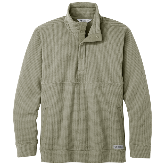 Outdoor Research Men's Trail Mix Snap Pullover II | J&H Outdoors