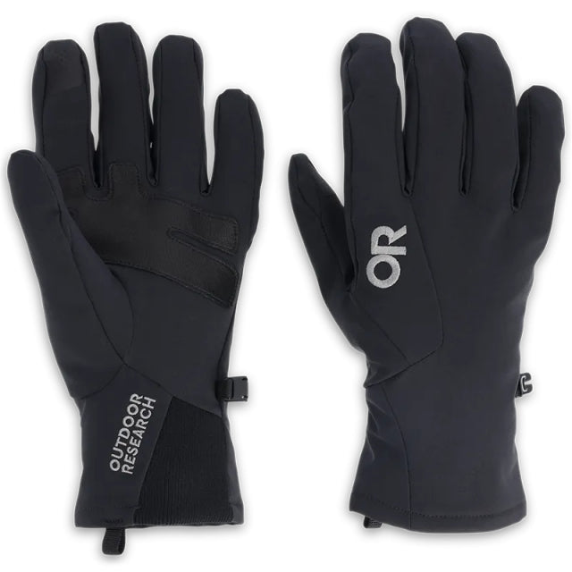 Outdoor Research Men's Sureshot Softshell Gloves | J&H Outdoors