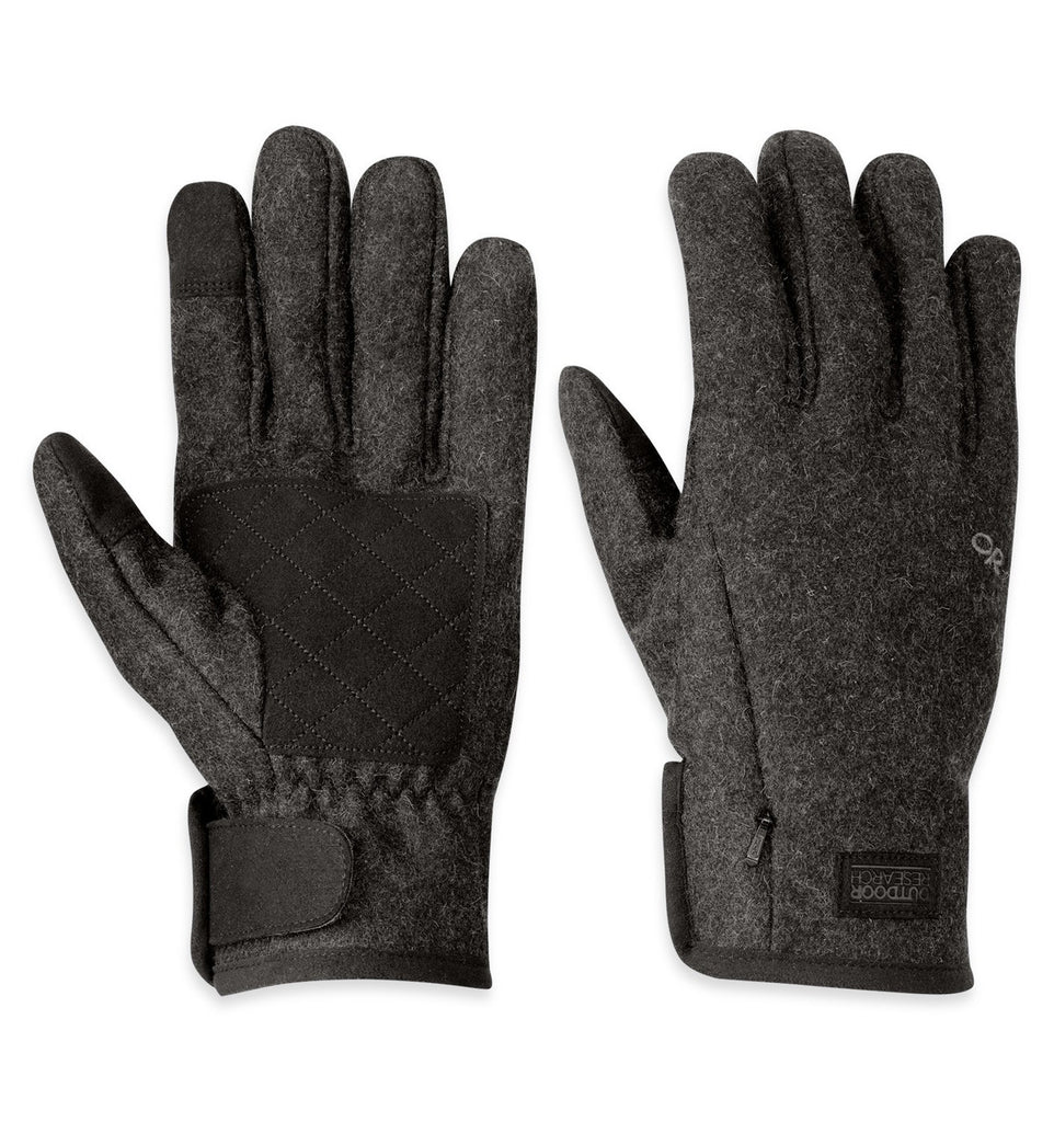Outdoor Research Men's Turnpoint Sensor Gloves | J&H Outdoors