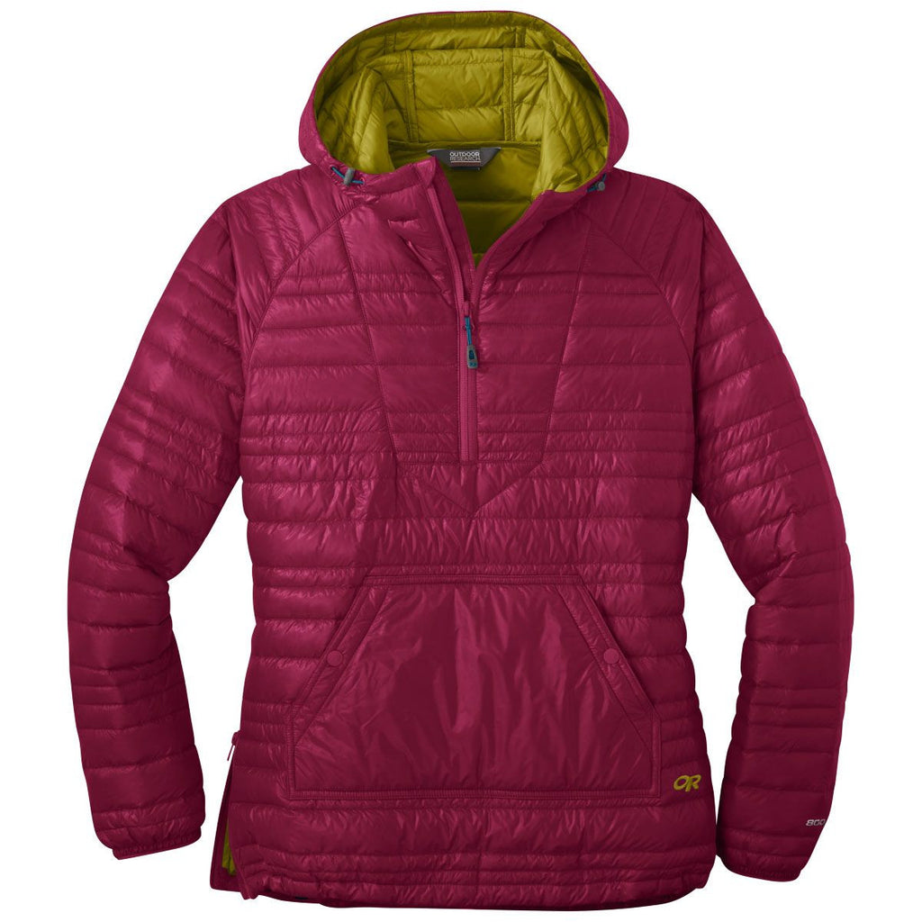 Outdoor Research Women's Down Baja Pullover | J&H Outdoors