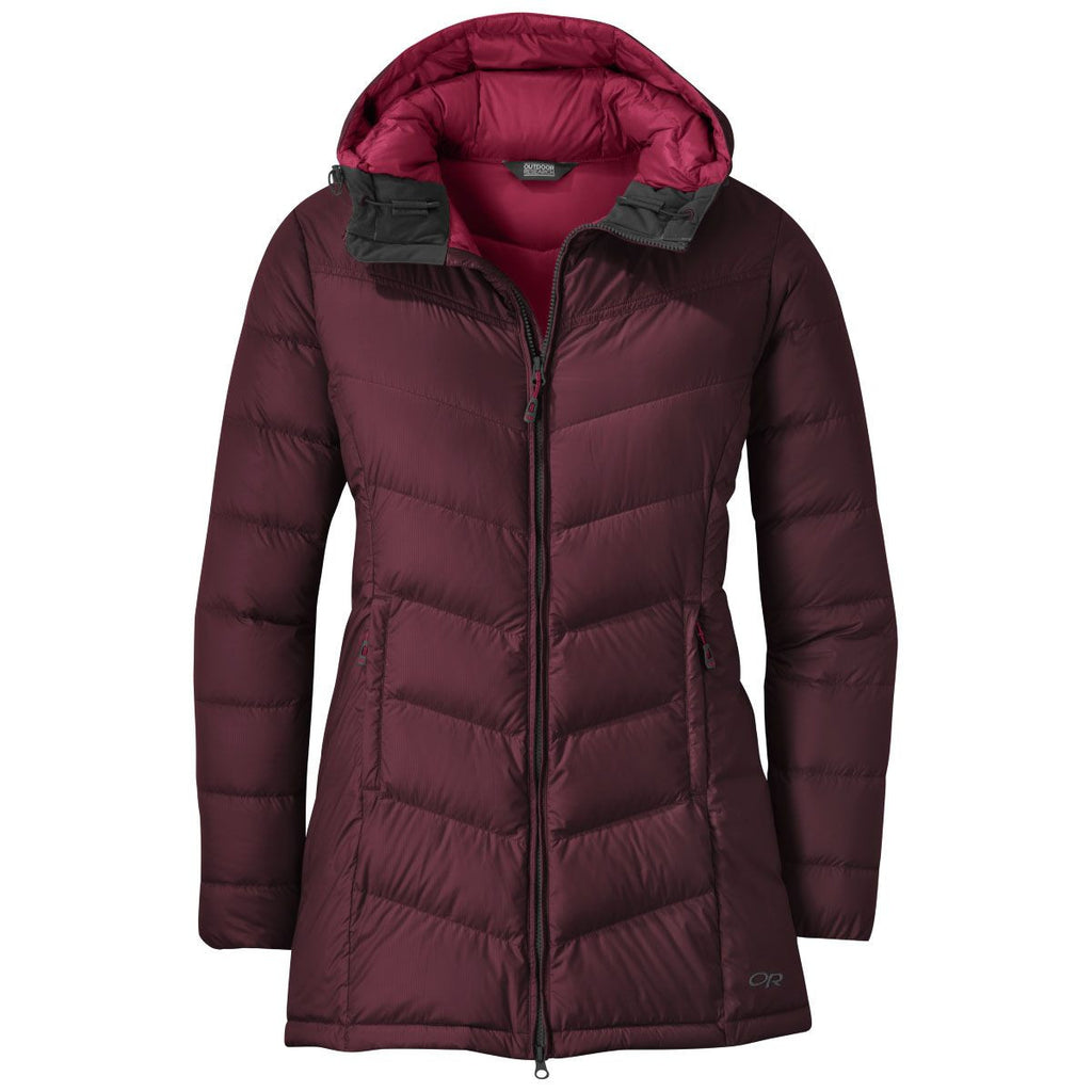 Outdoor Research Women's Transcendent Down Parka | J&H Outdoors