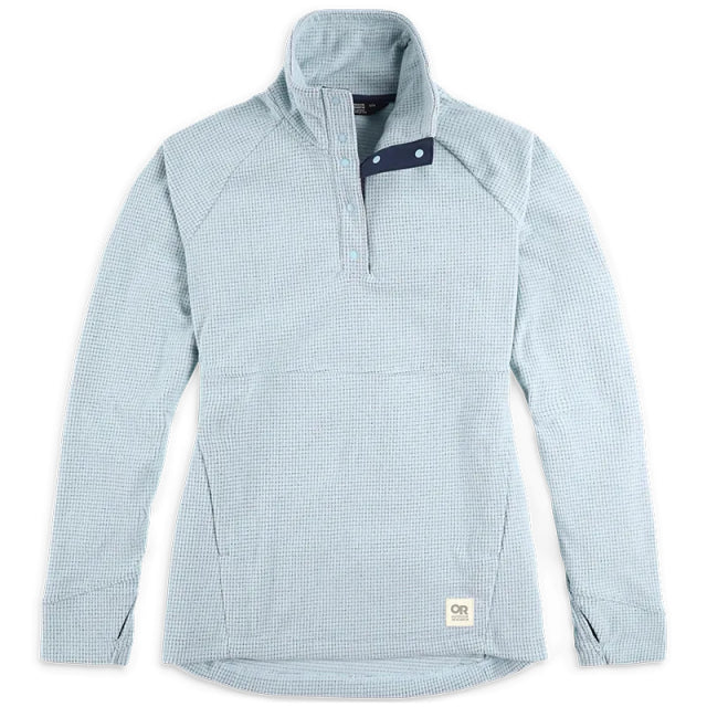 Outdoor Research Women's Trail Mix Snap Pullover | J&H Outdoors