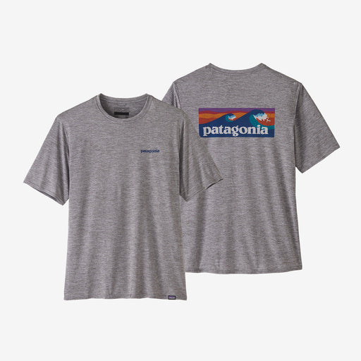 PATAGONIA Men's Capilene® Cool Daily Graphic Shirt - Waters | J&H Outdoors