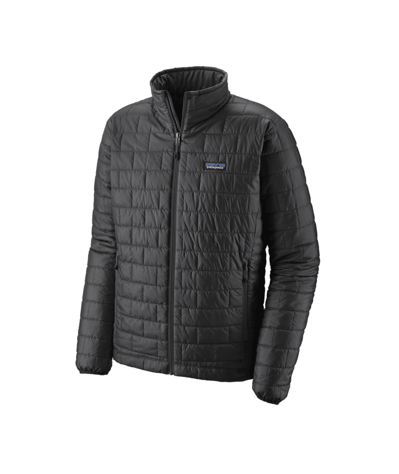 Patagonia Men's Nano Puff Jacket Forge Grey