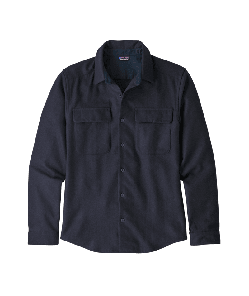 Patagonia Men's Long Sleeve Recycled Wool Shirt | J&H Outdoors