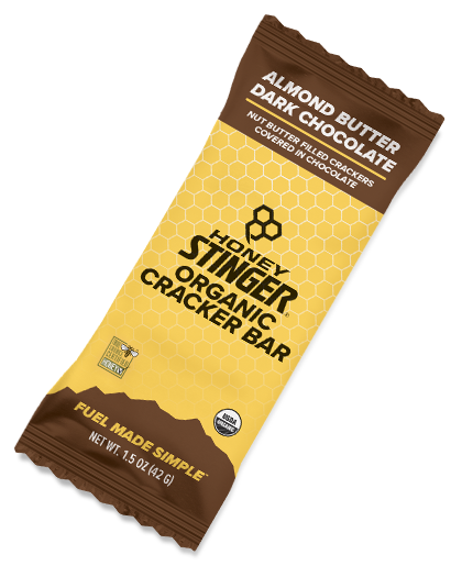 Honey Stinger Organic Cracker Bars - 1.5oz Bar | J&H Outdoors