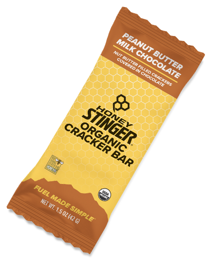Honey Stinger Organic Cracker Bars - 1.5oz Bar | J&H Outdoors