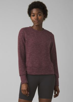 prAna Women's Sunrise Sweatshirt | J&H Outdoors