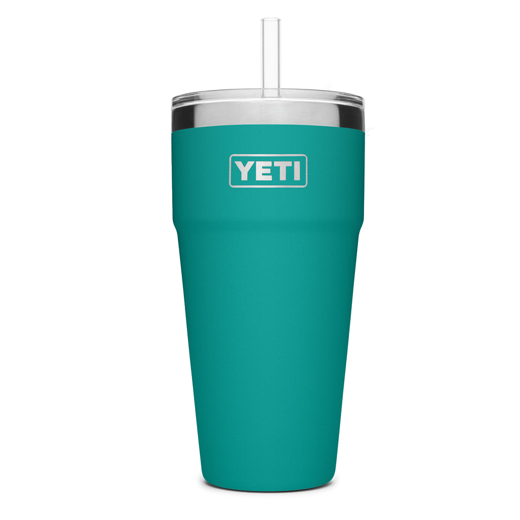 YETI Rambler 26 oz Stackable Cup with Straw Lid | J&H Outdoors
