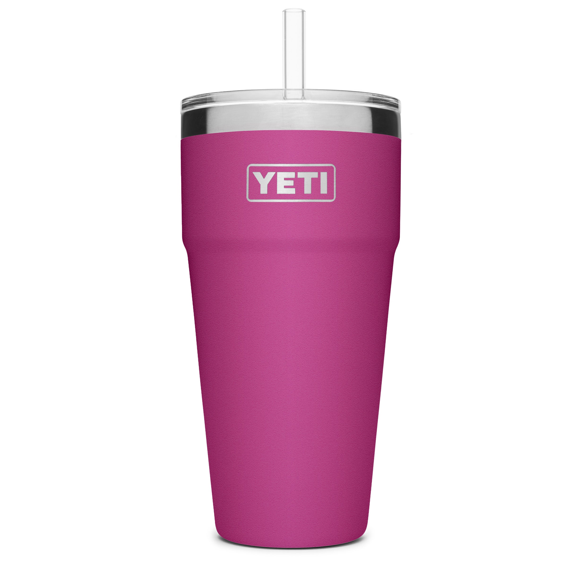 YETI Rambler Cup - 26 oz. - Straw Lid - Bimini Pink - TackleDirect