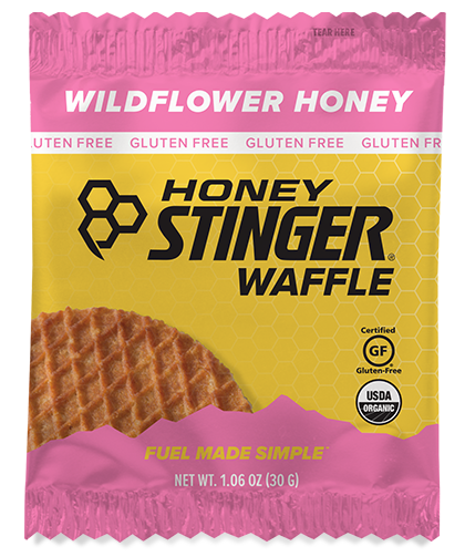 Honey Stinger Gluten Free Organic Waffle | J&H Outdoors