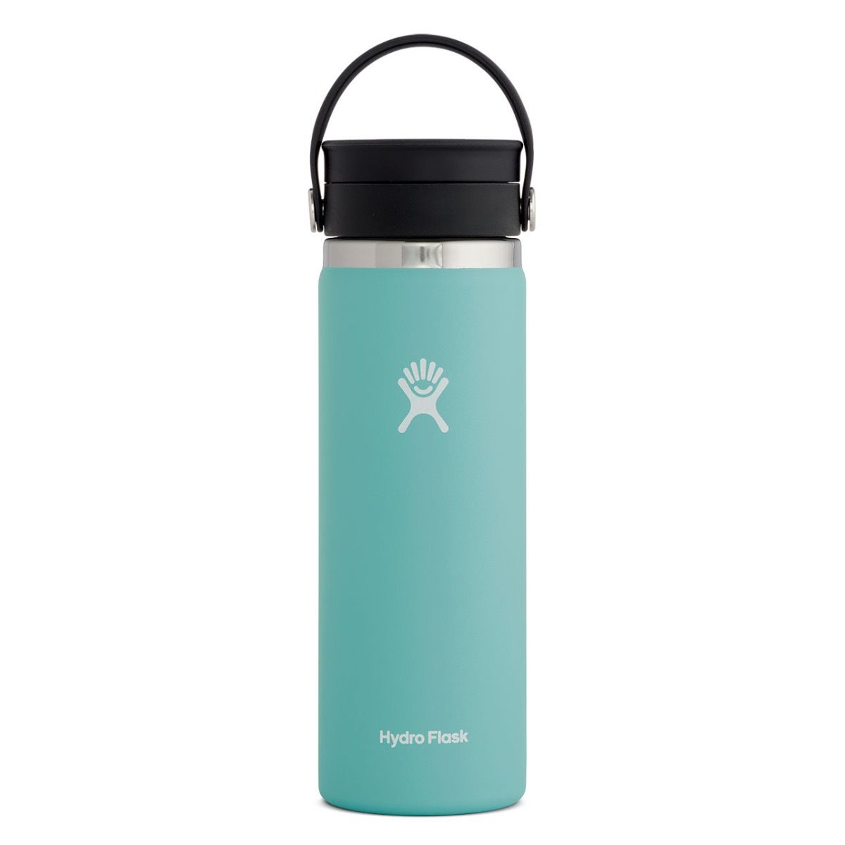 24-Oz Wide Mouth with Straw Lid in Rain - Coolers & Hydration, Hydro Flask
