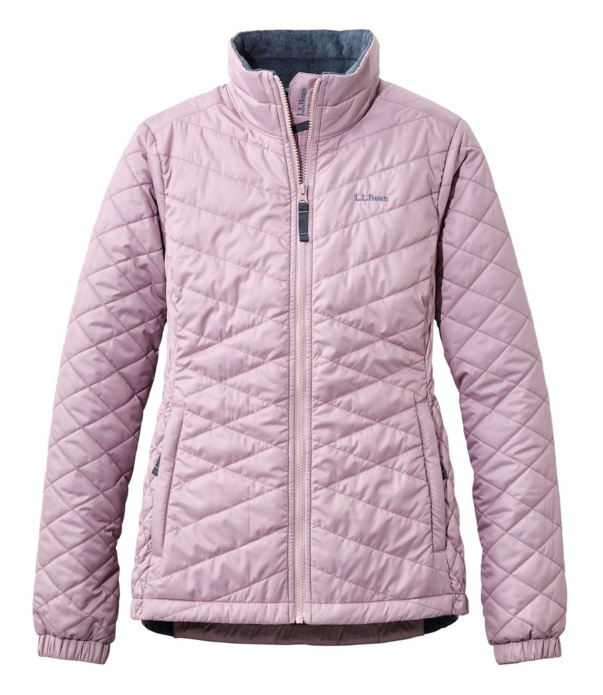 L.L.Bean Women's Fleece Lined Primaloft Jacket | J&H Outdoors
