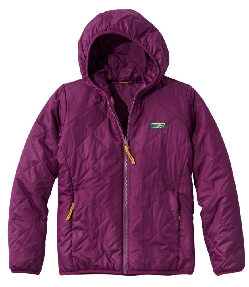 L.L.Bean Kid's Mountain Bound Reversible Hooded Jacket | J&H Outdoors