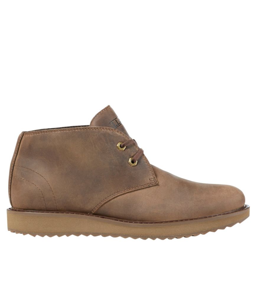 L.L.Bean Men's Stonington Chukka Boot Leather | J&H Outdoors