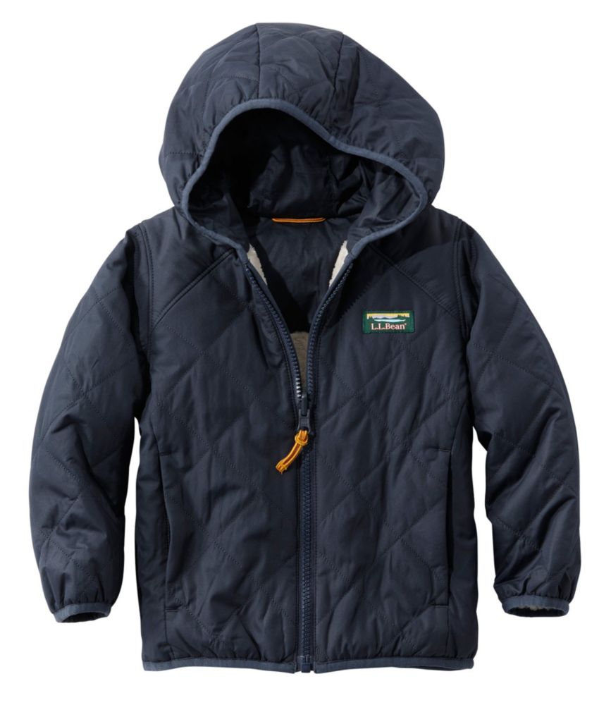 L.L.Bean Toddler's Mountain Bound Reversible Hooded Jacket | J&H Outdoors