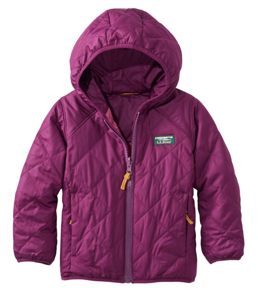 L.L.Bean Toddler's Mountain Bound Reversible Hooded Jacket | J&H Outdoors