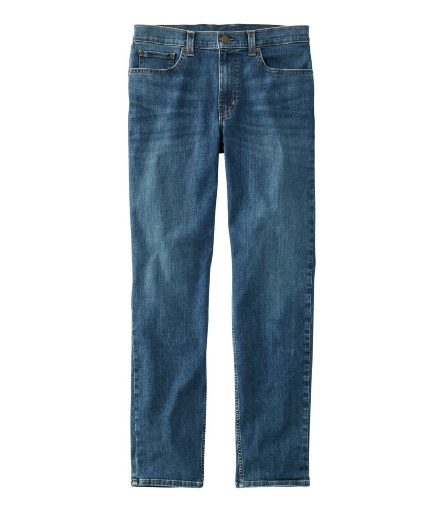 L.L.Bean Men's Men's BeanFlex Jeans, Standard Fit Slim Straight | J&H Outdoors