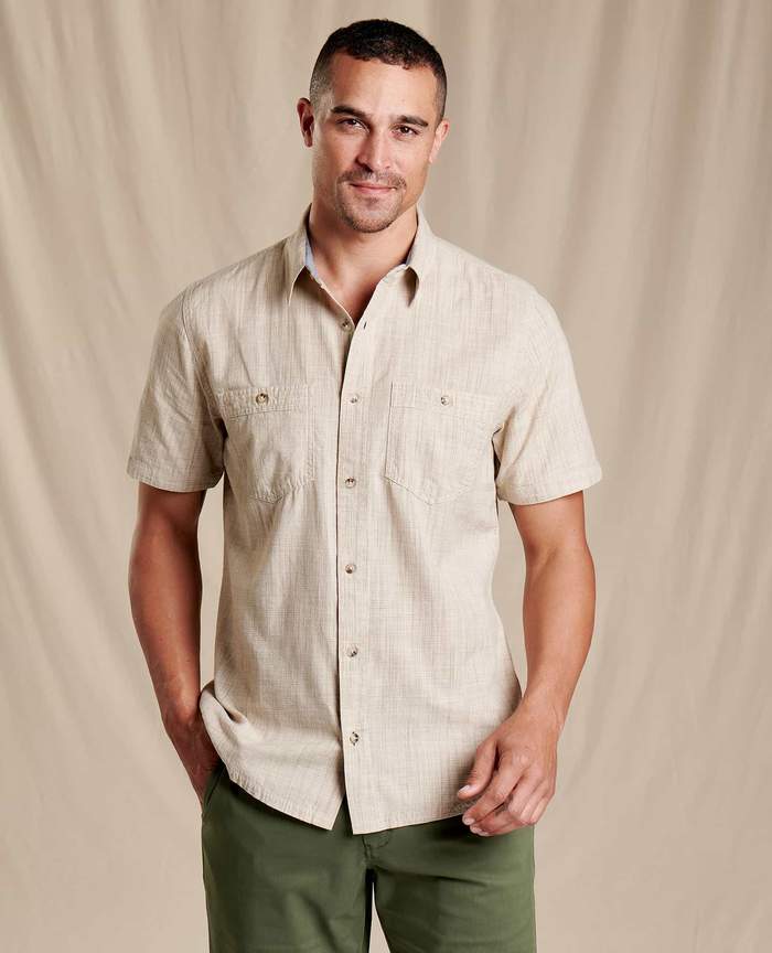 Toad&Co. Men's Smythy Short Sleeve Shirt | J&H Outdoors