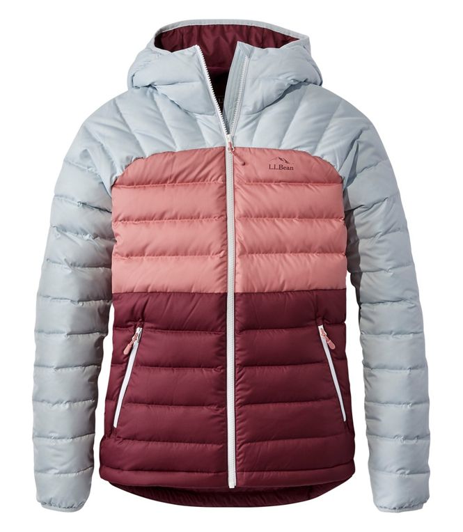 Ll Bean Women's Field Jacket With Hood Women's Bean's Down