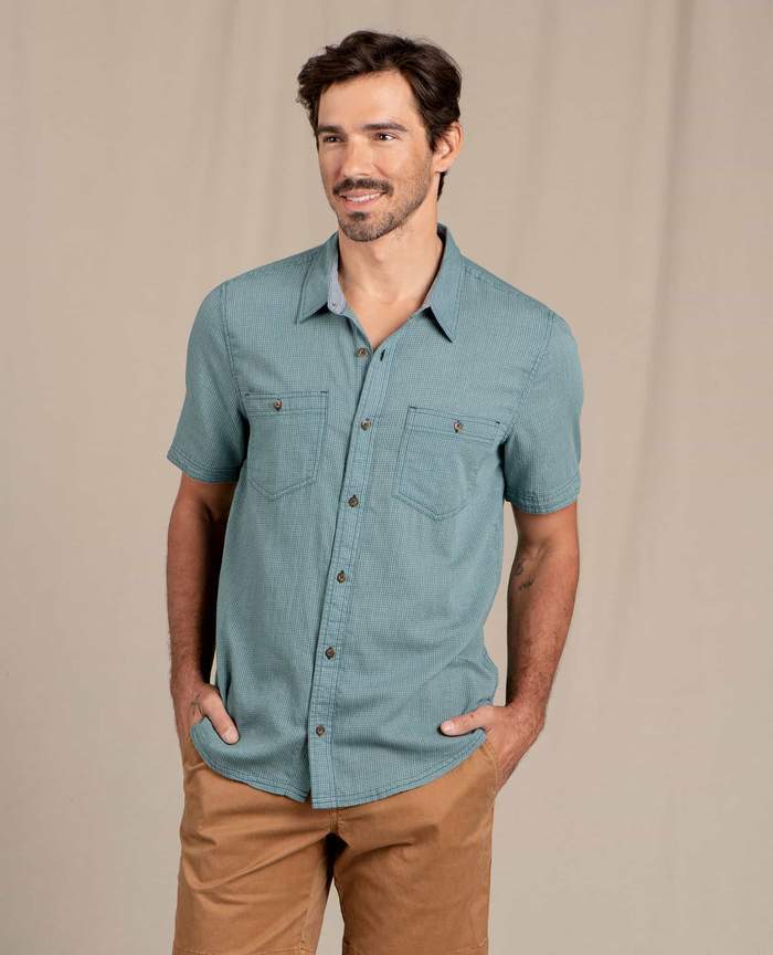 Toad&Co. Men's Honcho Short Sleeve Shirt | J&H Outdoors