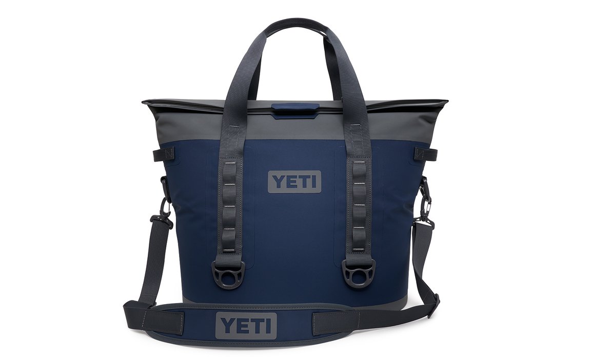 Hopper M30 Navy Soft Bag Cooler by Yeti