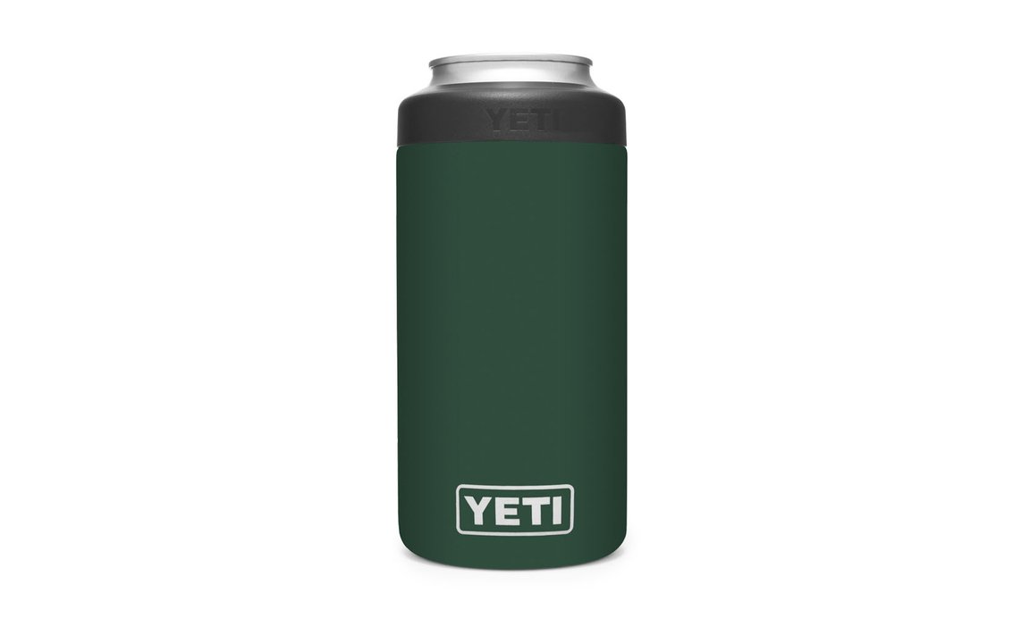 YETI Rambler 12 oz. Colster Can Insulator for Standard Size Cans,  Northwoods Green