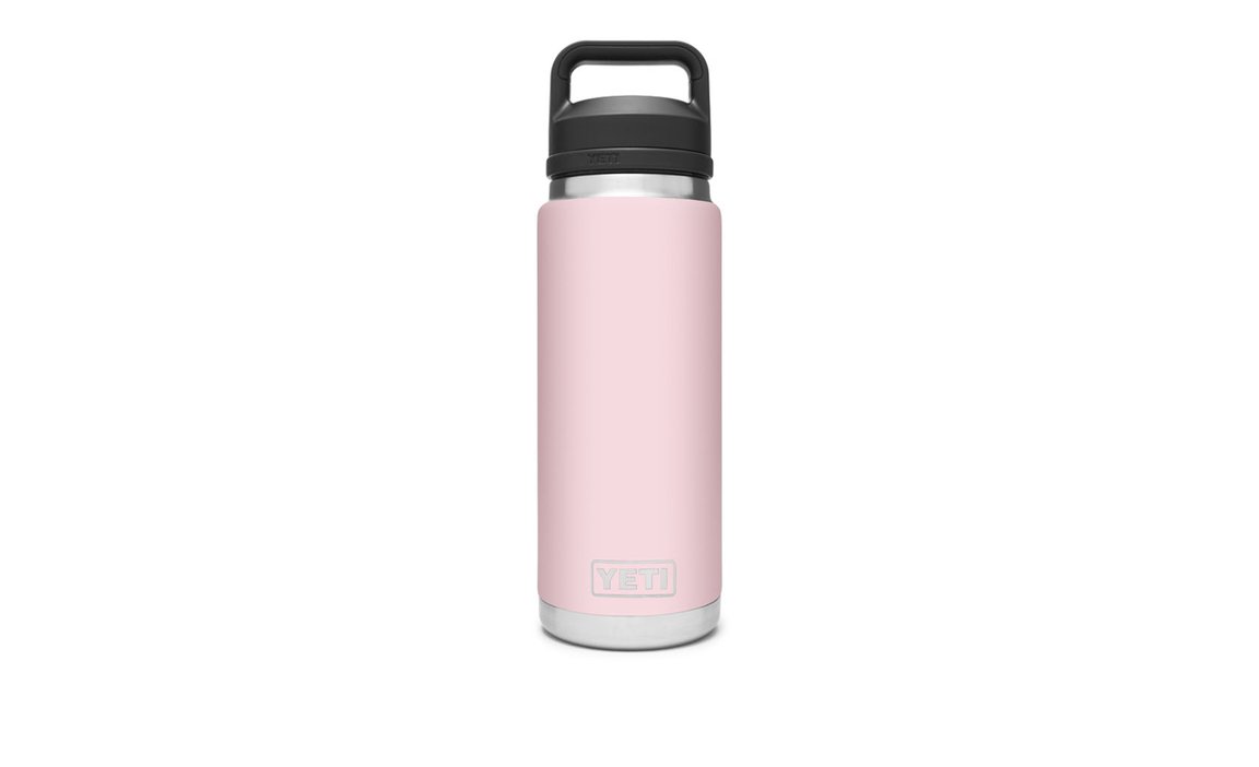 YETI Rambler 26 oz Straw Cup, Vacuum Insulated, Stainless  Steel with Straw Lid, Power Pink: Tumblers & Water Glasses