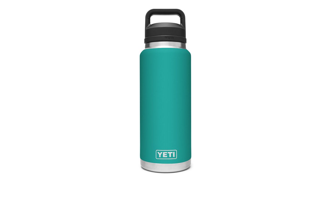 Yeti Rambler 36 oz Camp Green Limited Edition Chug Cap Water Bottle -  Russell's Western Wear, Inc.