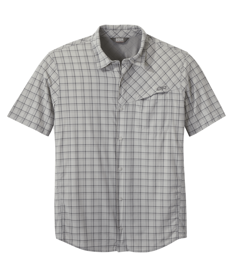 Men's Astroman Short Sleeve Sun Shirt Outdoor Research – J&H Outdoors