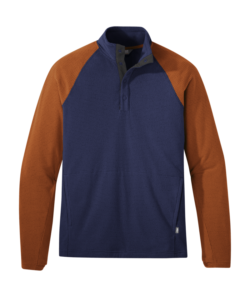 Outdoor Research Men's Trail Mix Snap Pullover | J&H Outdoors