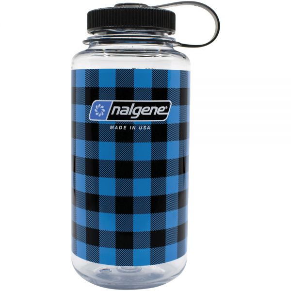 Nalgene Limited Edition 32oz Wide Mouth Plaid | J&H Outdoors