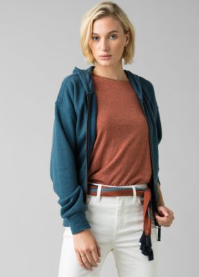 prAna Women's Cozy Up Zip Up Jacket | J&H Outdoors