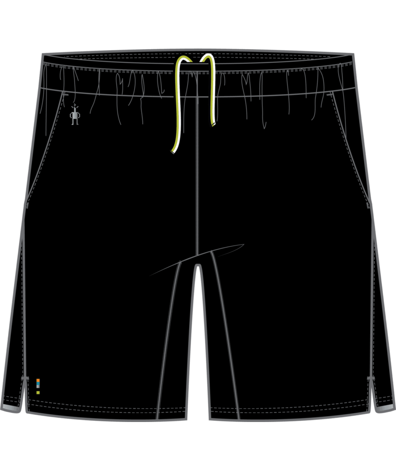 Smartwool Men's Merino Sport Lined 8'' Short | J&H Outdoors