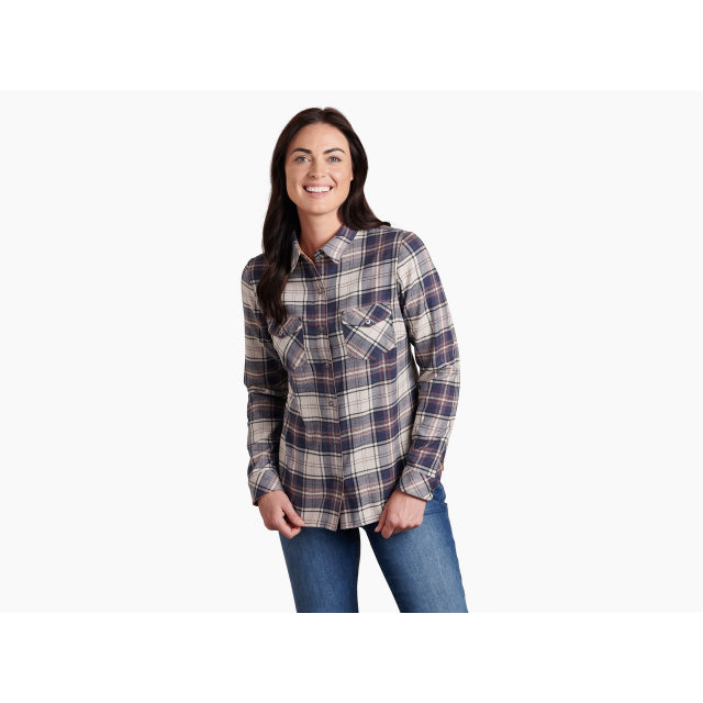 KUHL Women's Tess Flannel Long Sleeve | J&H Outdoors