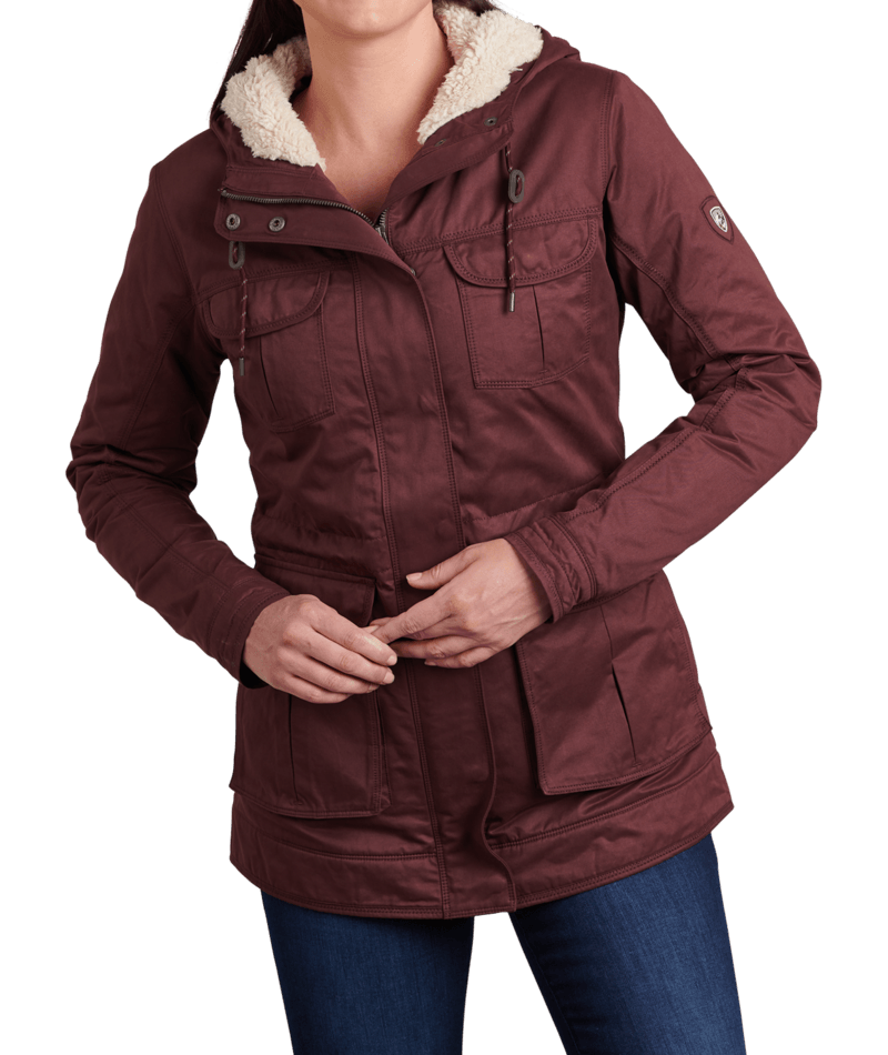 KUHL Women's Fleece Lined Luna Jacket | J&H Outdoors