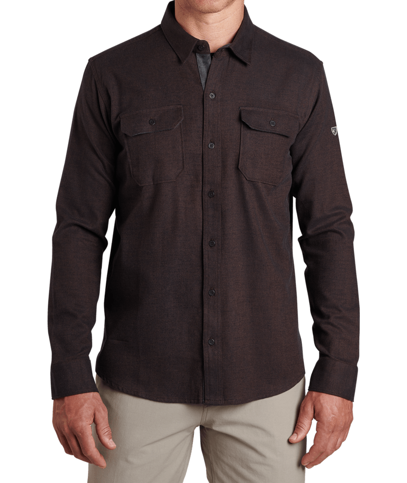 KUHL Men's Descendr Flannel Long Sleeve | J&H Outdoors