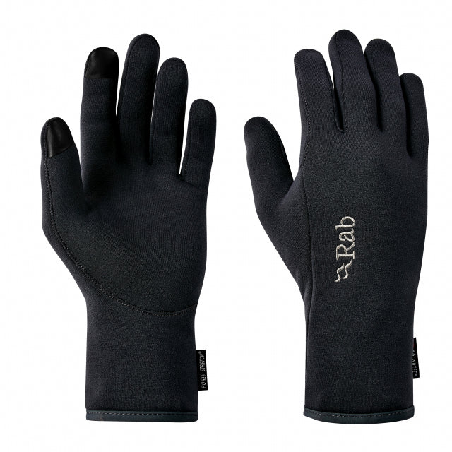 Rab Men's Power Stretch Contact Gloves | J&H Outdoors