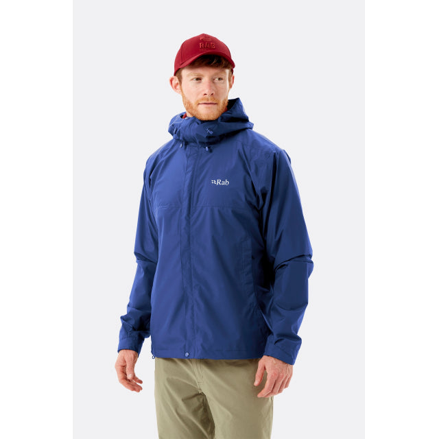 Rab Men's Downpour Eco Jacket | J&H Outdoors