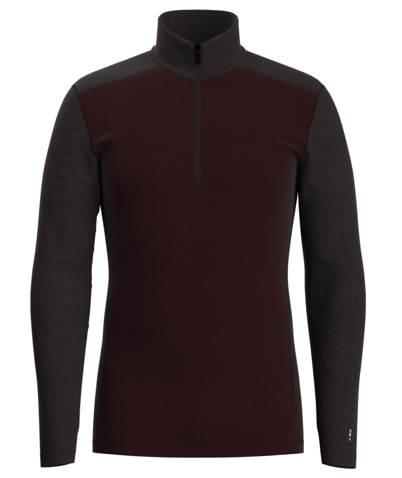 Men s Classic Thermal Merino Base Layer 1 4 Zip