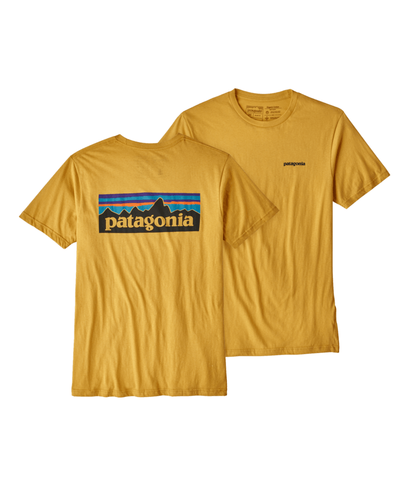 Patagonia Men's P-6 Logo Organic T-Shirt | J&H Outdoors
